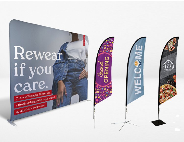 Fabric signage