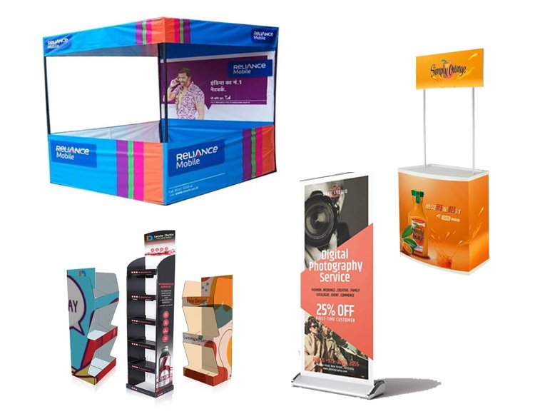 promotional displays