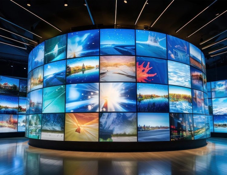 video walls